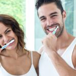 most common mistakes people make when brushing their teeth
